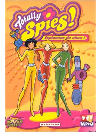Dvd Totally Spies ! - Vol.1 : Espionnes de choc ! (Missions 1 à 4)