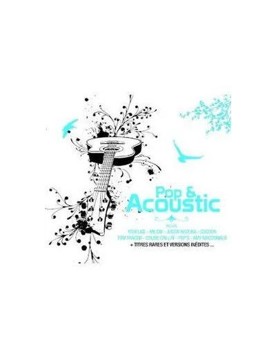 Cd Various - Pop & Acoustic (2009)