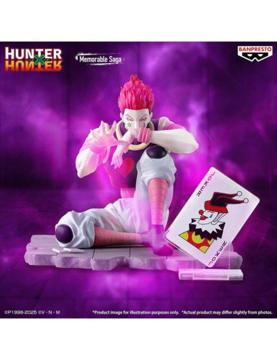 [FIGURINE] Hunter x Hunter - mémorable Saga spéciale - Hyskoa 9 cm
