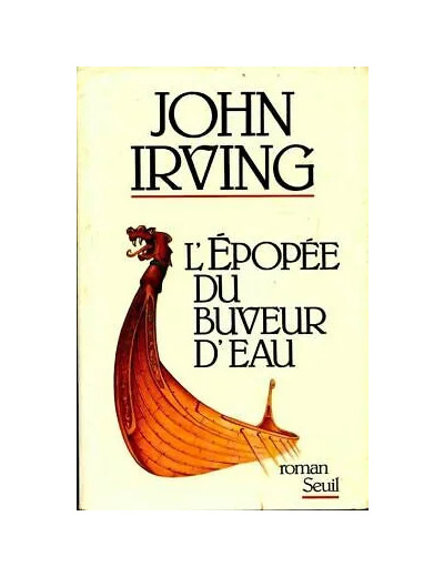 Livre L'Epopée du buveur d'eau