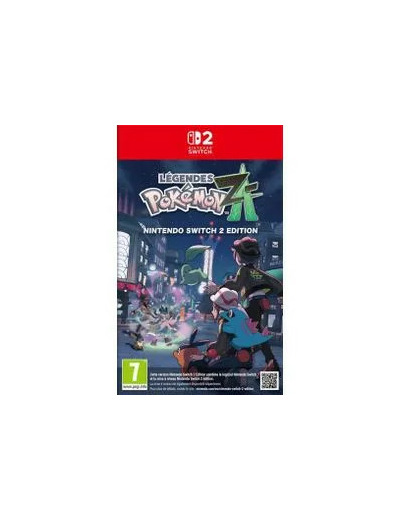Jeu Nintendo Switch 2 Légendes Pokémon - Z-A