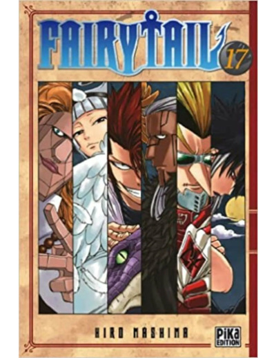 Livre Fairy Tail T17
