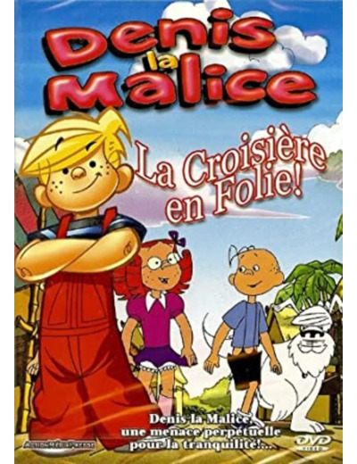 Dvd Denis la malice - La croisière en folie