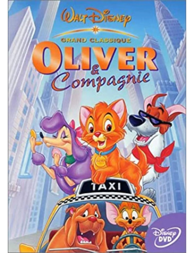 DVD ENFANTS OLIVER COMPAGNIE