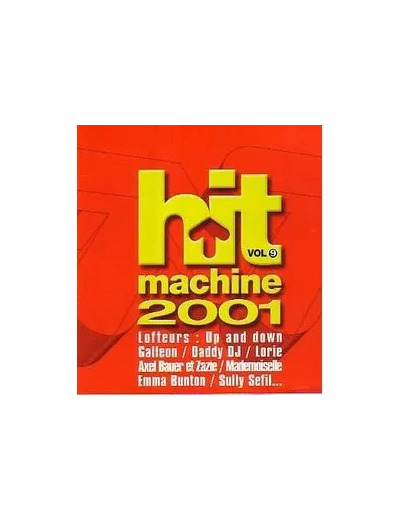 Cd Various - Hit Machine 2001 Vol. 9 (2001)