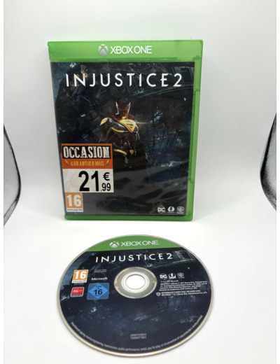 Jeu Xbox One Injustice 2 Day Edition