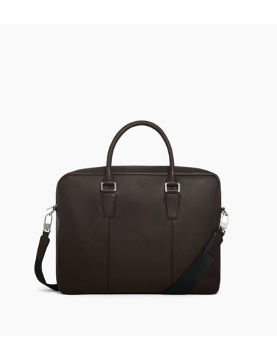 Porte documents 15" Marceau en cuir grainé moyen modèle