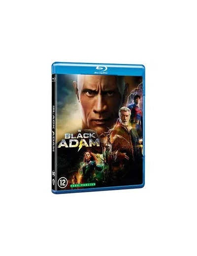Blu-Ray Black Adam - Blu - ray