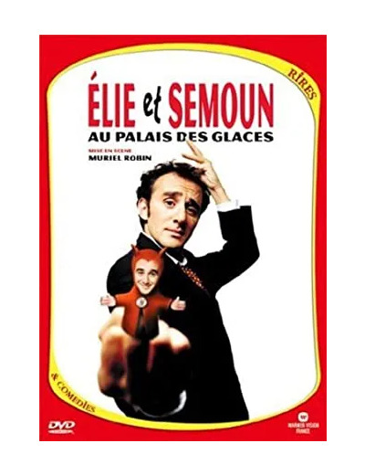 Dvd Elie Semoun : Elie et Semoun au Palais des glaces