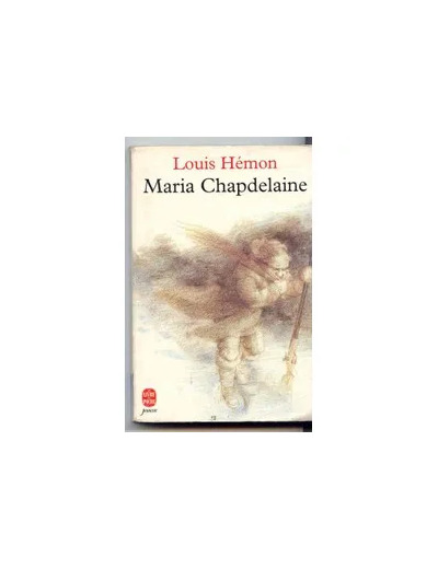 Livre Maria Chapdelaine