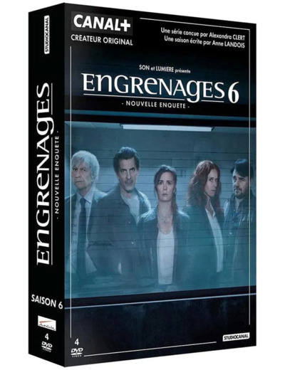 Dvd Engrenages - Saison 6