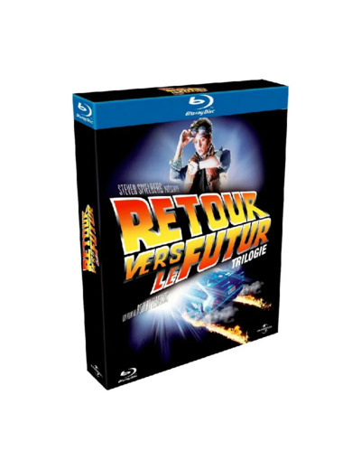 Blu-ray Autres Genres Retour Vers le Futur Trilogie