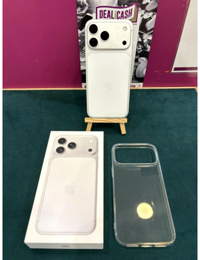 Smartphone Apple Iphone 17 Pro Max 256go A3526 Argent