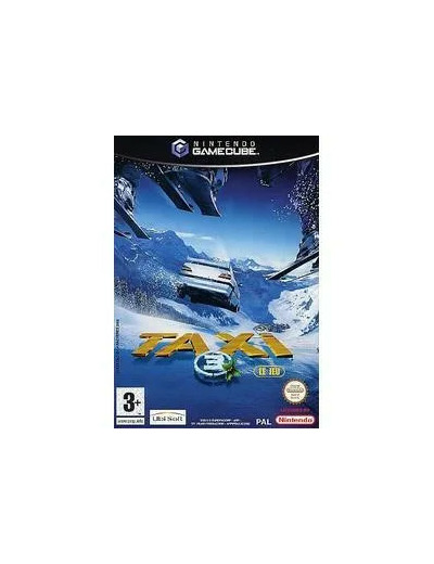 Jeu GC Taxi 3 Gamecube