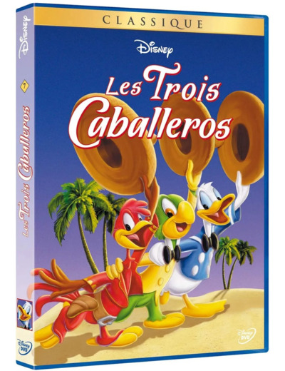 Dvd Les Trois Caballeros