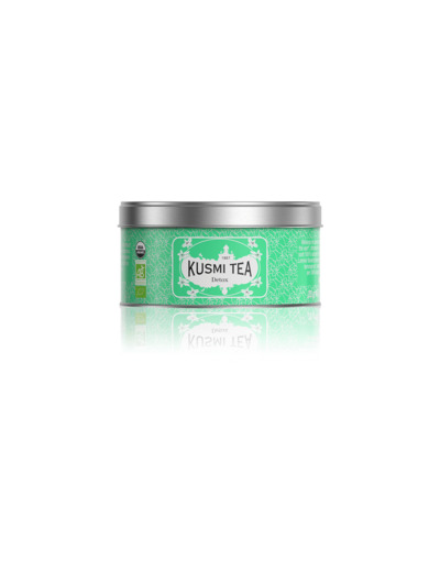 Mélanges Bien-être Detox Bio - Boîte métal 20gr