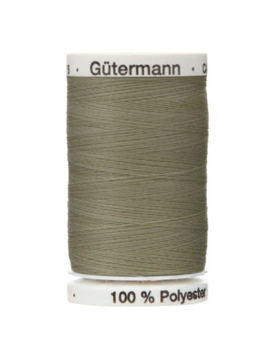 Gütermann - Fil à Coudre Pour Tout Coudre Coloris Taupe (200 m)