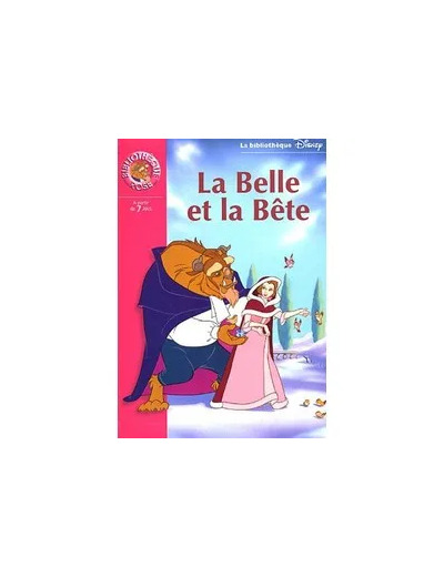 Livre La Belle Et La Bête