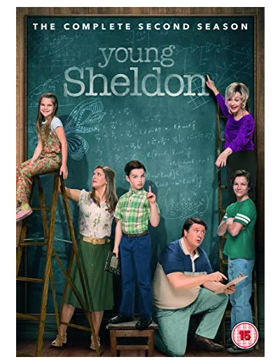 Dvd Young Sheldon Saison 2 DVD