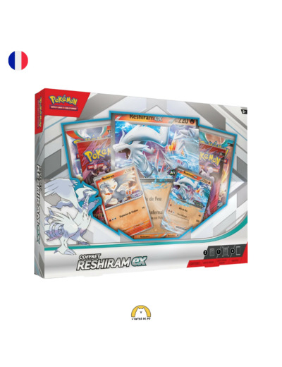 Coffret Pokémon : Reshiram EX (FR)