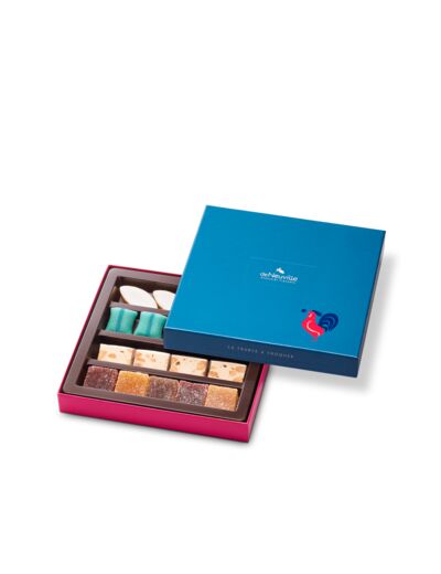 Coffret 4 spécialités régionales 260g net - Collection France à croquer