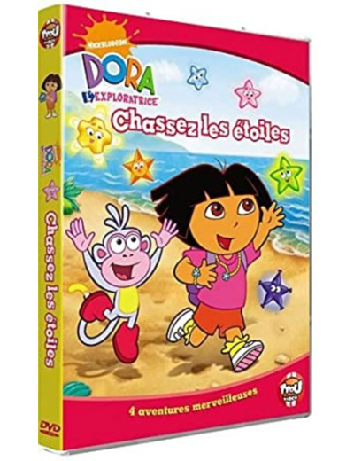 Dvd Dora l'exploratrice - Vol. 5 : Chassez les étoiles