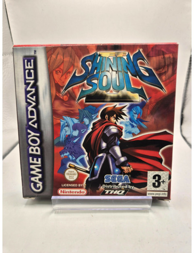Jeu GBA Shining Soul II