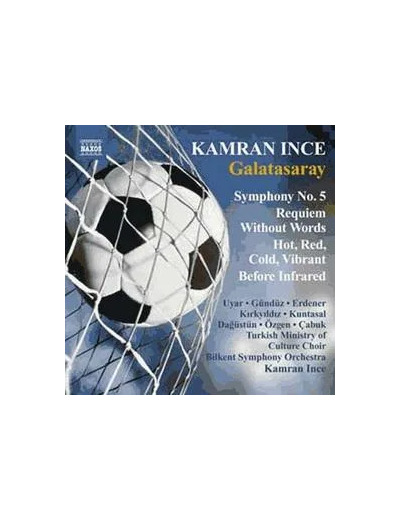 Cd Kamran ince - Symphony No. 5 'Galatasaray' (2011)