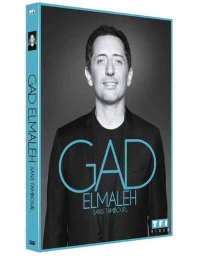 Dvd GAD Elmaleh - sans Tambour