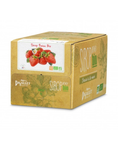 Sirop de fraise - 100g