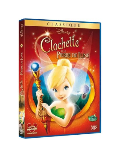 Dvd Clochette et la pierre de Lune