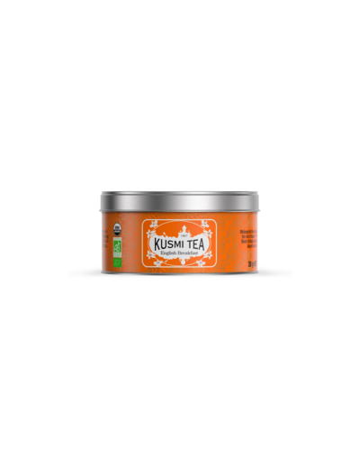 Thés Natures Noirs English Breakfast Bio - Boîte métal 20gr