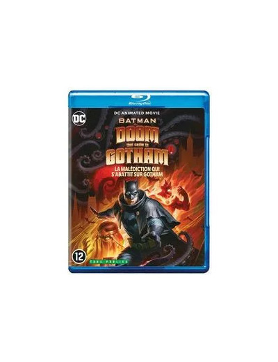 Blu-Ray Batman : The Doom Came To Gotham / La Malédiction Qui s'abattit sur Gotham -