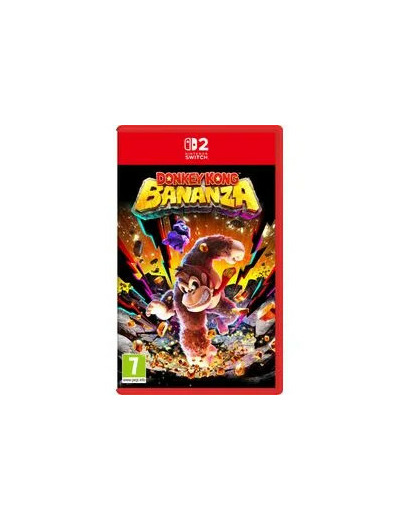 Jeu Nintendo Switch 2 Donkey Kong : Bananza