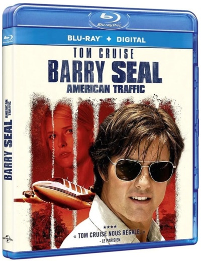 Blu-Ray Barry Seal : American Traffic [Blu - ray + Digital HD]