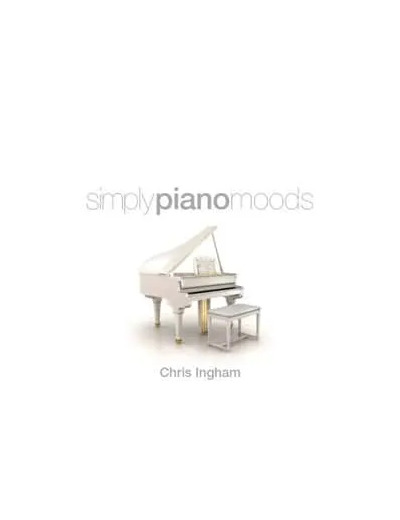 Cd Chris Ingham - Simply Piano Moods (2008)