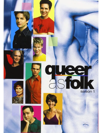 Dvd Queer As Folk : Intégrale Saison 1 - Coffret 6 DVD