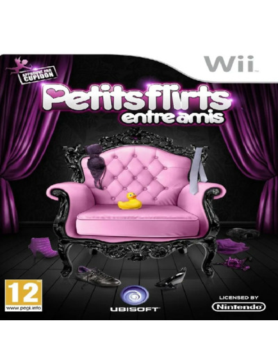 Jeu Wii Petits Flirts Entre Amis