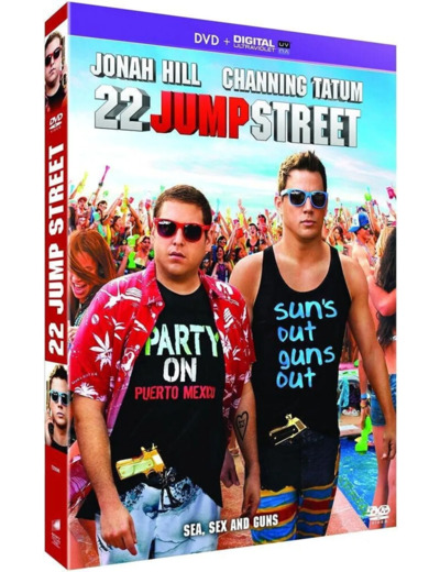Dvd 22 Jump Street