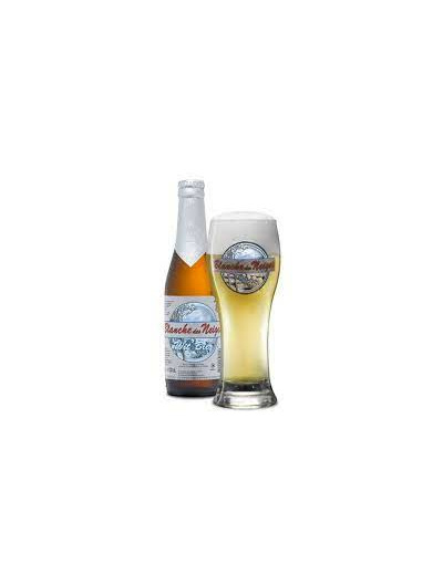 Bière Blanche des Neiges belge