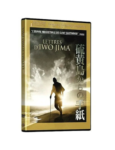 Dvd Lettres d'Iwo Jima