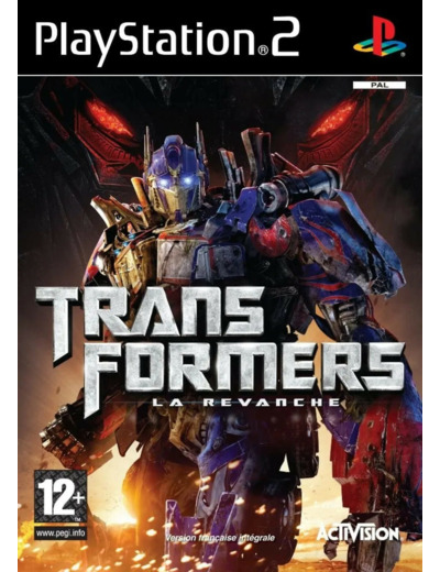 Jeu PS2 Transformers 2 : La revanche