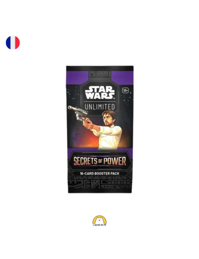 Booster Star Wars Unlimited : Secrets du Pouvoir (FR)