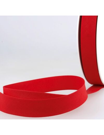 Sélection Coup de coudre - Biais Tous Textiles Coloris Rouge (20 mm)