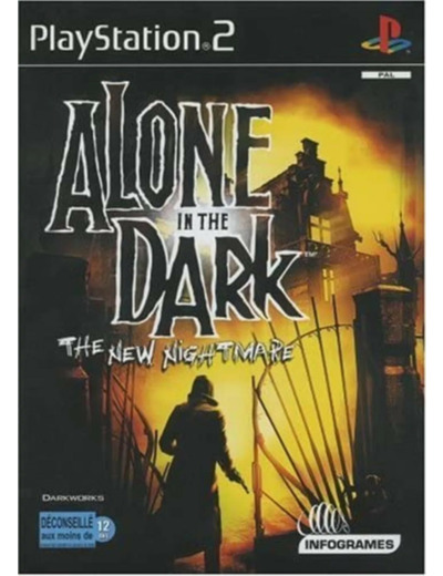 Jeu PS2 Alone In The Dark 4
