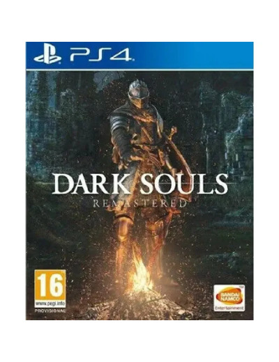 Jeu Ps4 Dark Souls Remastered