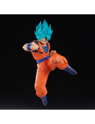 [FIGURINE] Dragon Ball Super - Match Makers - Goku (Vs Goku Black - Super Saiyan Rose) 22 cm