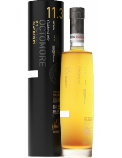 Whisky Islay Octomore 11.3 70cl