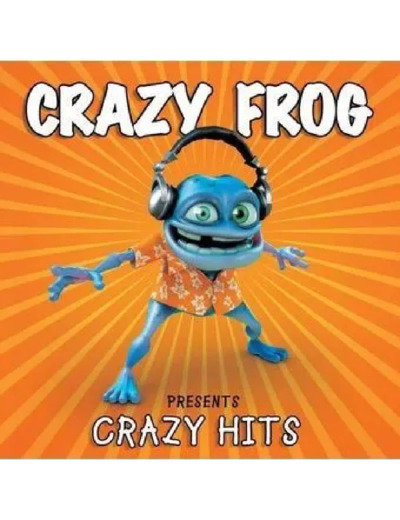 Cd Crazy Frog - Crazy Hits