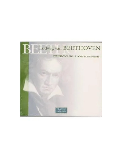 Cd Symphonie no. 9 en ré mineur opus 125 "Chorale